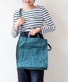 【ニジュウ カノウ/NIZYU KANO】のTAKASHIMAトートM 人気、トレンドファッション・服の通販 founy(ファニー) ファッション Fashion レディースファッション Fashion for Women バッグ Bags ショルダー Shoulder, Shoulder Strap シンプル Simple, Minimal スクエア Square, Square Shape フォルム Silhouette, Form ポケット Pocket, Pocket Detail thumbnail ターコイズ|ID: prp329100004667967 ipo3291000000033756545
