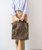 【ニジュウ カノウ/NIZYU KANO】のTAKASHIMAトートM 人気、トレンドファッション・服の通販 founy(ファニー) ファッション Fashion レディースファッション Fashion for Women バッグ Bags ショルダー Shoulder, Shoulder Strap シンプル Simple, Minimal スクエア Square, Square Shape フォルム Silhouette, Form ポケット Pocket, Pocket Detail thumbnail ブラウン|ID: prp329100004667967 ipo3291000000033756546