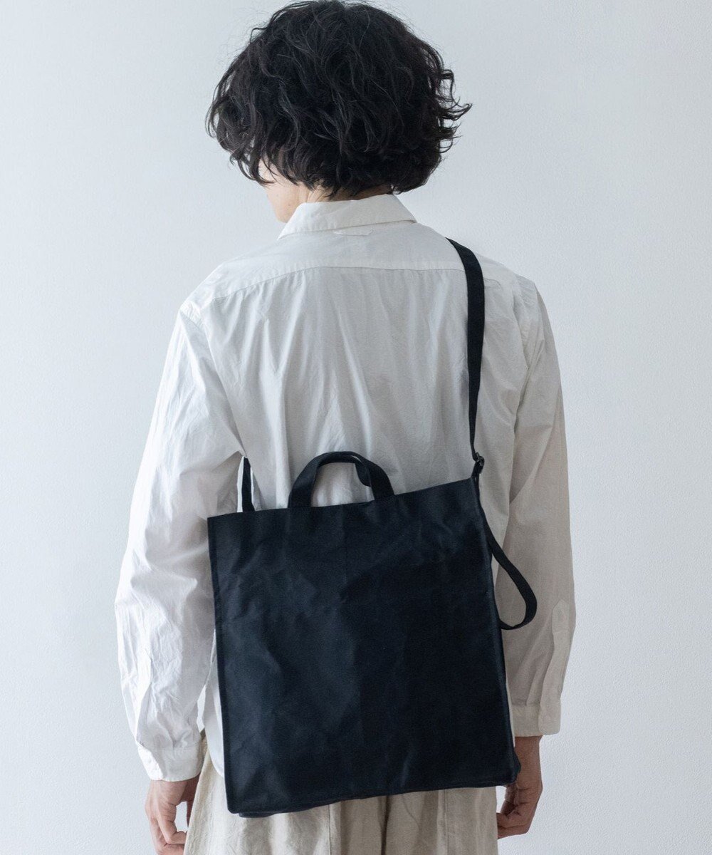 【ニジュウ カノウ/NIZYU KANO】のTAKASHIMAトートM インテリア・キッズ・メンズ・レディースファッション・服の通販 founy(ファニー) 　ファッション　Fashion　レディースファッション　Fashion for Women　バッグ　Bags　ショルダー　Shoulder, Shoulder Strap　シンプル　Simple, Minimal　スクエア　Square, Square Shape　フォルム　Silhouette, Form　ポケット　Pocket, Pocket Detail　ブラック|ID: prp329100004667967 ipo3291000000033756547