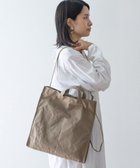 【ニジュウ カノウ/NIZYU KANO】のTAKASHIMAトートM 人気、トレンドファッション・服の通販 founy(ファニー) ファッション Fashion レディースファッション Fashion for Women バッグ Bags ショルダー Shoulder, Shoulder Strap シンプル Simple, Minimal スクエア Square, Square Shape フォルム Silhouette, Form ポケット Pocket, Pocket Detail thumbnail ベージュ|ID: prp329100004667967 ipo3291000000033756548