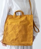 【ニジュウ カノウ/NIZYU KANO】のTAKASHIMAトートM 人気、トレンドファッション・服の通販 founy(ファニー) ファッション Fashion レディースファッション Fashion for Women バッグ Bags ショルダー Shoulder, Shoulder Strap シンプル Simple, Minimal スクエア Square, Square Shape フォルム Silhouette, Form ポケット Pocket, Pocket Detail thumbnail マスタード|ID: prp329100004667967 ipo3291000000033756550