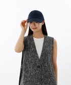 【アウロラ/AURORA】のBeaurance (ビューランス)リネンキャップ 人気、トレンドファッション・服の通販 founy(ファニー) ファッション Fashion レディースファッション Fashion for Women キャップ&ハット Hats & Caps 2025年 2025 2025春夏・S/S Spring/Summer 2025 SS25 キャップ Cap, Baseball Cap シンプル Simple, Minimal バイアス Bias, Diagonal Cut プリント Print, Printed Pattern リネン Linen, Linen Fabric 夏 Summer 帽子 Hat, Headwear 抗菌 Antibacterial, Bacteria-Resistant thumbnail ネイビー|ID: prp329100004667989 ipo3291000000033756615