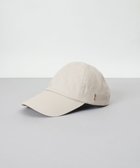 【アウロラ/AURORA】のBeaurance (ビューランス)リネンキャップ 人気、トレンドファッション・服の通販 founy(ファニー) ファッション Fashion レディースファッション Fashion for Women キャップ&ハット Hats & Caps 2025年 2025 2025春夏・S/S Spring/Summer 2025 SS25 キャップ Cap, Baseball Cap シンプル Simple, Minimal バイアス Bias, Diagonal Cut プリント Print, Printed Pattern リネン Linen, Linen Fabric 夏 Summer 帽子 Hat, Headwear 抗菌 Antibacterial, Bacteria-Resistant thumbnail ベージュ|ID: prp329100004667989 ipo3291000000033756616