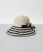 【アウロラ/AURORA】のLANVIN en Bleu (ランバン オン ブルー)ポケッタブルグログランブレードハット 人気、トレンドファッション・服の通販 founy(ファニー) ファッション Fashion レディースファッション Fashion for Women キャップ&ハット Hats & Caps リボン Ribbon, Bow 定番 Standard, Basic Item 帽子 Hat, Headwear 抗菌 Antibacterial, Bacteria-Resistant thumbnail マルチ|ID: prp329100004667992 ipo3291000000033756626