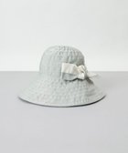 【アウロラ/AURORA】のLANVIN en Bleu (ランバン オン ブルー)ポケッタブルグログランブレードハット 人気、トレンドファッション・服の通販 founy(ファニー) ファッション Fashion レディースファッション Fashion for Women キャップ&ハット Hats & Caps リボン Ribbon, Bow 定番 Standard, Basic Item 帽子 Hat, Headwear 抗菌 Antibacterial, Bacteria-Resistant thumbnail グレー|ID: prp329100004667992 ipo3291000000033756628