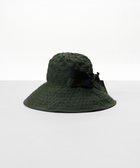 【アウロラ/AURORA】のLANVIN en Bleu (ランバン オン ブルー)ポケッタブルグログランブレードハット グリーン|ID: prp329100004667992 ipo3291000000035851373