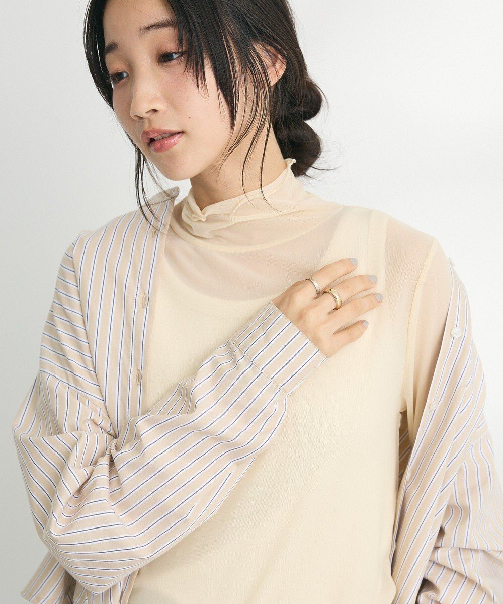 【クラフトスタンダードブティック/CRAFT STANDARD BOUTIQUE】のチュールトップスインナー 人気、トレンドファッション・服の通販 founy(ファニー) ファッション Fashion レディースファッション Fashion for Women トップス・カットソー Cut & Sew Tops シャツ・ブラウス・オフィスカジュアル Elegant Blouses & Button-Ups インナー Innerwear 春 Spring チュール Tulip, Tulip Motif フェミニン Feminine, Girly フリル Frill, Ruffle ベーシック Basic, Essential ポケット Pocket, Pocket Detail ロング Long, Long-Length S/S・春夏 SS, Spring/Summer, Warm Season おすすめ Recommended / Our Picks 夏 Summer 2025年 2025 2025春夏・S/S Spring/Summer 2025 SS25 other-1|ID: prp329100004668031 ipo3291000000033756767