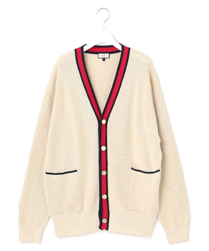 【ジェイプレスヨークストリート/J.PRESS YORK STREET】の【UNISEX】コットンベーシック カーディガン インテリア・キッズ・メンズ・レディースファッション・服の通販 founy(ファニー) https://founy.com/ ファッション Fashion レディースファッション Fashion for Women トップス・カットソー Cut & Sew Tops カーディガン・羽織り Layered Style Cardigans ユニセックス Unisex, Genderless カーディガン Cardigan, Knitwear コンパクト Compact, Small Size フィット Fit, Slim Fit ベーシック Basic, Essential ボトム Bottoms, Lower Wear 夏 Summer 春 Spring S/S・春夏 SS, Spring/Summer, Warm Season |ID: prp329100004668061 ipo3291000000034200327