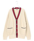 【ジェイプレスヨークストリート/J.PRESS YORK STREET】の【UNISEX】コットンベーシック カーディガン アイボリー系|ID: prp329100004668061 ipo3291000000034200328