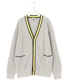 【ジェイプレスヨークストリート/J.PRESS YORK STREET】の【UNISEX】コットンベーシック カーディガン ライトグレー系|ID: prp329100004668061 ipo3291000000034200329