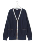 【ジェイプレスヨークストリート/J.PRESS YORK STREET】の【UNISEX】コットンベーシック カーディガン ネイビー系|ID: prp329100004668061 ipo3291000000034200330