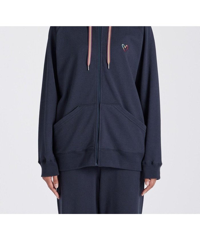 【ポール スミス/Paul Smith】のスワールハート フーデッドパーカ インテリア・キッズ・メンズ・レディースファッション・服の通販 founy(ファニー) https://founy.com/ ファッション Fashion レディースファッション Fashion for Women トップス・カットソー Cut & Sew Tops レディースパーカー・カジュアルフーディー Casual Hoodies & Sweatshirts おすすめ Recommended / Our Picks カラフル Colorful Design ストライプ Stripe, Striped Pattern セットアップ Set-Up, Coordinated Outfit パジャマ Pajamas, Sleepwear |ID: prp329100004668069 ipo3291000000034200342