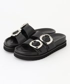 【アイシービー/iCB】のコンフォータブルサンダル 人気、トレンドファッション・服の通販 founy(ファニー) ファッション Fashion レディースファッション Fashion for Women 2025年 2025 2025春夏・S/S Spring/Summer 2025 SS25 インソール Shoe Insole サンダル Sandals, Summer Shoes フィット Fit, Slim Fit メタル Metal, Metal Parts 夏 Summer 春 Spring S/S・春夏 SS, Spring/Summer, Warm Season thumbnail ブラック系|ID: prp329100004668071 ipo3291000000034200353