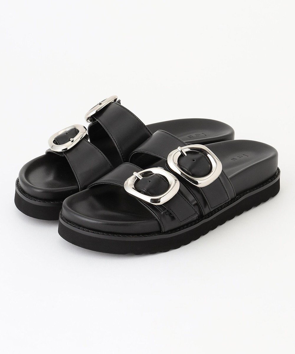 【アイシービー/iCB】のコンフォータブルサンダル インテリア・キッズ・メンズ・レディースファッション・服の通販 founy(ファニー) ファッション Fashion レディースファッション Fashion for Women 2025年 2025 2025春夏・S/S Spring/Summer 2025 SS25 インソール Shoe Insole サンダル Sandals, Summer Shoes フィット Fit, Slim Fit メタル Metal, Metal Parts 夏 Summer 春 Spring S/S・春夏 SS, Spring/Summer, Warm Season ブラック系|ID: prp329100004668071 ipo3291000000034200353