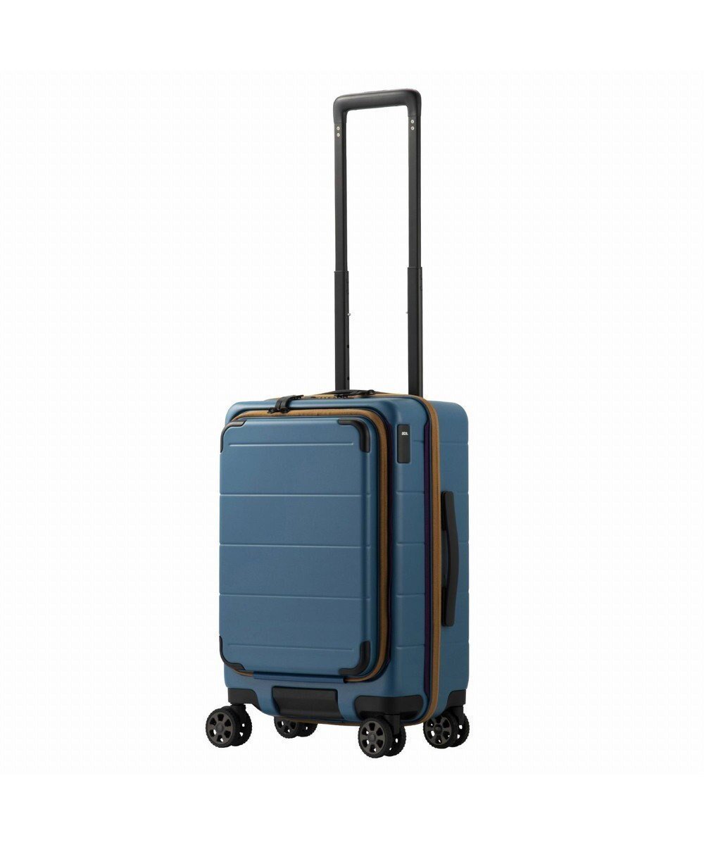 【エースバッグズアンドラゲッジ/ACE BAGS & LUGGAGE】のace. テオフィールド スーツケース 32L 05161 エース インテリア・キッズ・メンズ・レディースファッション・服の通販 founy(ファニー) 　ファッション　Fashion　レディースファッション　Fashion for Women　スーツ　Business Suits & Workwear　アウトドア　Outdoor Clothing　フロント　Front, Front Design　ポケット　Pocket, Pocket Detail　リュック　Backpack, Rucksack　再入荷　Restock / Back in Stock　旅行　Travel　スーツケース キャリーケース　Suitcase / Carry Case　レイクブルー|ID: prp329100004668093 ipo3291000000033756987