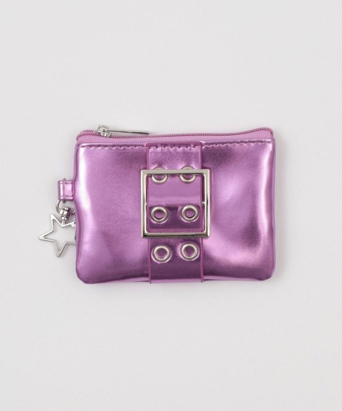 【ウィゴー/WEGO】のハトメベルトミニポーチ インテリア・キッズ・メンズ・レディースファッション・服の通販 founy(ファニー) https://founy.com/ ファッション Fashion レディースファッション Fashion for Women ミニ財布・二つ折り財布 Wallets & Card Cases ベルト&ウエストマーク Belts & Waist Accessories ポーチ&ミニバッグ Pouches & Mini Bags おすすめ Recommended / Our Picks アクセサリー Fashion Accessories ギフト プレゼント Gift / Present スマホ Smartphone, Mobile Device フロント Front, Front Design ポーチ Pouch, Small Case 旅行 Travel 財布 Wallet, Purse |ID: prp329100004668123 ipo3291000000034398202