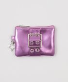 【ウィゴー/WEGO】のハトメベルトミニポーチ ピンク|ID: prp329100004668123 ipo3291000000034398203