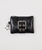 【ウィゴー/WEGO】のハトメベルトミニポーチ ブラック|ID: prp329100004668123 ipo3291000000034398204