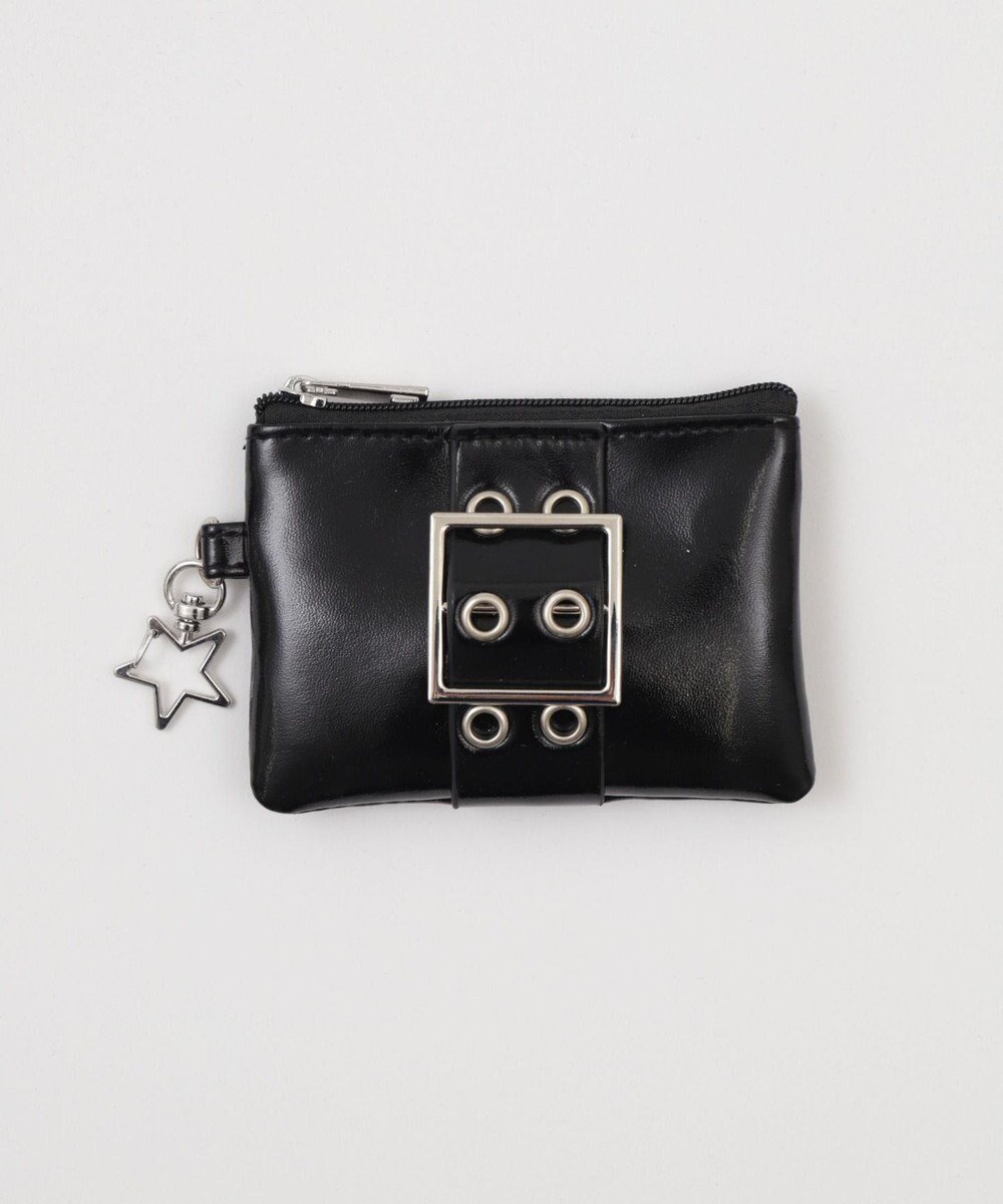 【ウィゴー/WEGO】のハトメベルトミニポーチ インテリア・キッズ・メンズ・レディースファッション・服の通販 founy(ファニー) ファッション Fashion レディースファッション Fashion for Women ミニ財布・二つ折り財布 Wallets & Card Cases ベルト&ウエストマーク Belts & Waist Accessories ポーチ&ミニバッグ Pouches & Mini Bags おすすめ Recommended / Our Picks アクセサリー Fashion Accessories ギフト プレゼント Gift / Present スマホ Smartphone, Mobile Device フロント Front, Front Design ポーチ Pouch, Small Case 旅行 Travel 財布 Wallet, Purse ブラック|ID: prp329100004668123 ipo3291000000034398204