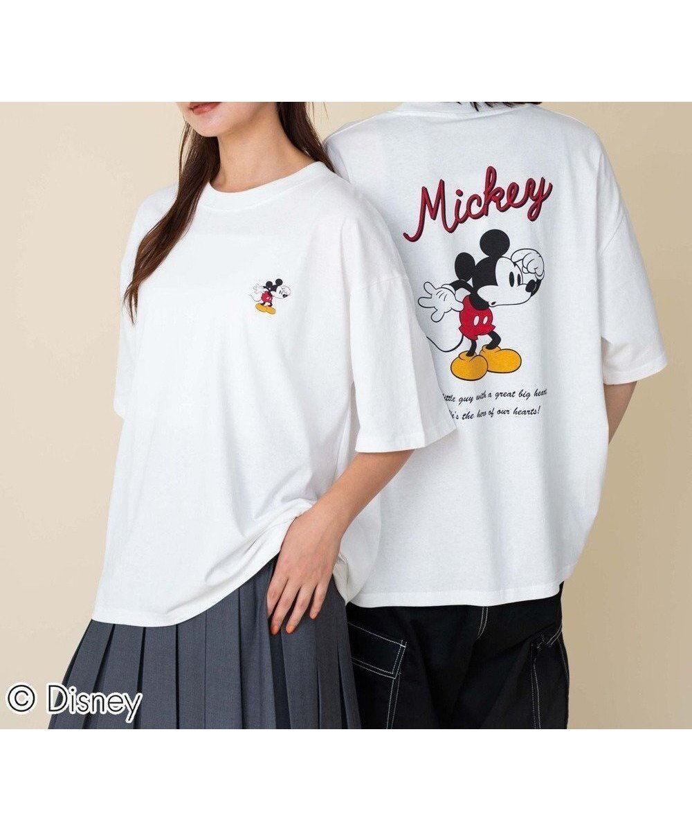 【ウィゴー/WEGO】の【新柄追加/ユニセックス着用アイテム/SMLサイズ展開】DISNEY/グラフィックT(S) インテリア・キッズ・メンズ・レディースファッション・服の通販 founy(ファニー) 　ファッション　Fashion　レディースファッション　Fashion for Women　トップス・カットソー　Cut & Sew Tops　シャツ・ブラウス・オフィスカジュアル　Elegant Blouses & Button-Ups　ロングTシャツ・Tシャツ　Longline T-Shirts & Tees　カットソー・ベーシックTシャツ　Cut-and-Sewn Tops / Stretch Tees & Basics　インナー　Innerwear　ヴィンテージ　Vintage Style　春　Spring　カットソー　Cut and Sewn Top　カーゴパンツ　Cargo Pants, Utility Pants　グラフィック　Graphic, Graphic Design　今季　This Season, Current Season　スマホ　Smartphone, Mobile Device　デニム　Denim, Jeans Material　ビッグ　Big, Oversized　ビンテージ　Vintage, Retro Style　プリント　Print, Printed Pattern　半袖　Short Sleeve, Half Sleeve　ルーズ　Loose, Oversized　S/S・春夏　SS, Spring/Summer, Warm Season　プチプライス・低価格　Affordable / Budget Price　おすすめ　Recommended / Our Picks　夏　Summer　柄9|ID: prp329100004668141 ipo3291000000033757198