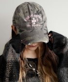 【ウィゴー/WEGO】のクロス刺繍カモフラキャップ 柄2|ID: prp329100004668157 ipo3291000000034200039