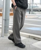 【ウィゴー/WEGO】の【ウエストゴム/SMLサイズ展開】デニムイージーストレートパンツ2 グレー|ID: prp329100004668194 ipo3291000000033757390