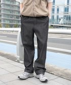 【ウィゴー/WEGO】の【ウエストゴム/SMLサイズ展開】デニムイージーストレートパンツ2 ブラック|ID: prp329100004668194 ipo3291000000033757392