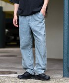 【ウィゴー/WEGO】の【ウエストゴム/SMLサイズ展開】デニムイージーストレートパンツ2 デニム淡加工色|ID: prp329100004668194 ipo3291000000033908771