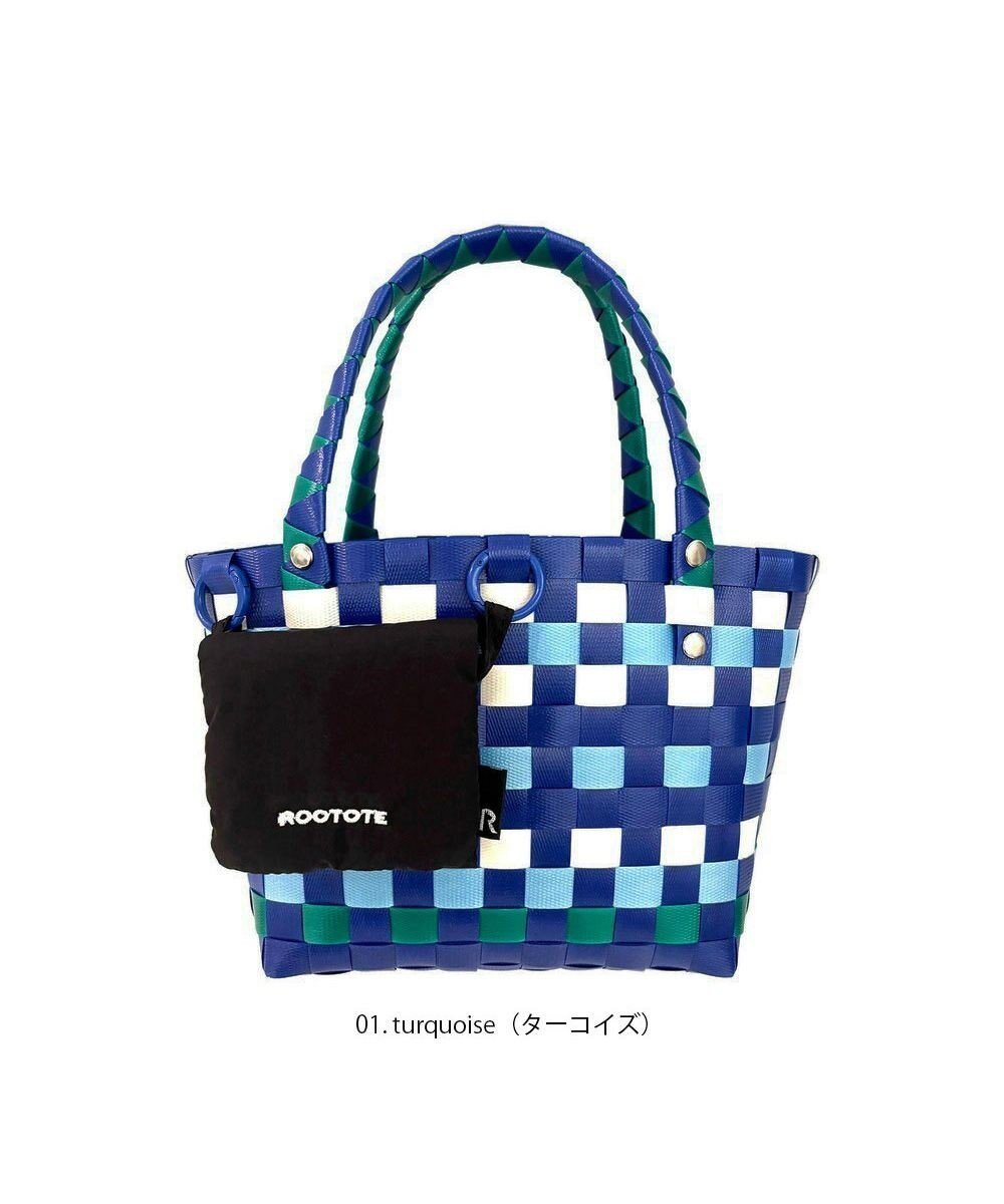 【ルートート/ROOTOTE】の1077【カゴバッグ】SC.ベビールー.バスケット-A インテリア・キッズ・メンズ・レディースファッション・服の通販 founy(ファニー) 　ファッション　Fashion　レディースファッション　Fashion for Women　アクセサリー　Fashion Accessories　カメラ　Camera Accessories　カラフル　Colorful Design　バスケット　Basket, Basket Bag　フォルム　Silhouette, Form　フラップ　Flap, Flap Pocket　ベビー　Baby, Babywear　ポケット　Pocket, Pocket Detail　ポーチ　Pouch, Small Case　新作・新入荷　New Arrivals / New In　01:ターコイズ|ID: prp329100004668204 ipo3291000000034200080