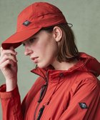 【ジョセフ アブード マウンテン/JOSEPH ABBOUD MOUNTAIN】の【軽量/ストレッチ/ECO撥水】ライトワッシャーストレッチ キャップ オレンジ系|ID: prp329100004668218 ipo3291000000034200113