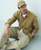 【ジョセフ アブード マウンテン/JOSEPH ABBOUD MOUNTAIN】の【軽量/ストレッチ/ECO撥水】ライトワッシャーストレッチ キャップ ベージュ系|ID: prp329100004668218 ipo3291000000034200114