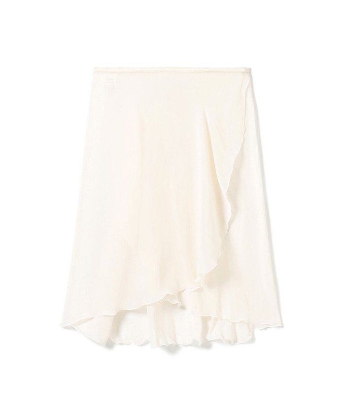 【チャコット/Chacott】の◎【Nela ライン】巻きスカート インテリア・キッズ・メンズ・レディースファッション・服の通販 founy(ファニー) https://founy.com/ ファッション Fashion レディースファッション Fashion for Women スカート Skirts コレクション Collection, Seasonal Line シフォン Chiffon, Lightweight Fabric ファブリック Fabric, Textile フレア Flare, Flared ヴィンテージ Vintage Style エレガント 上品 Elegant 春 Spring |ID: prp329100004668225 ipo3291000000033757519