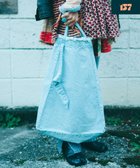 【ウォードブルー/WOADBLUE】の【157】DENIM TIE TOTE デニムトートバッグ アイスブルー ICEBLUE|ID: prp329100004668241 ipo3291000000033757568