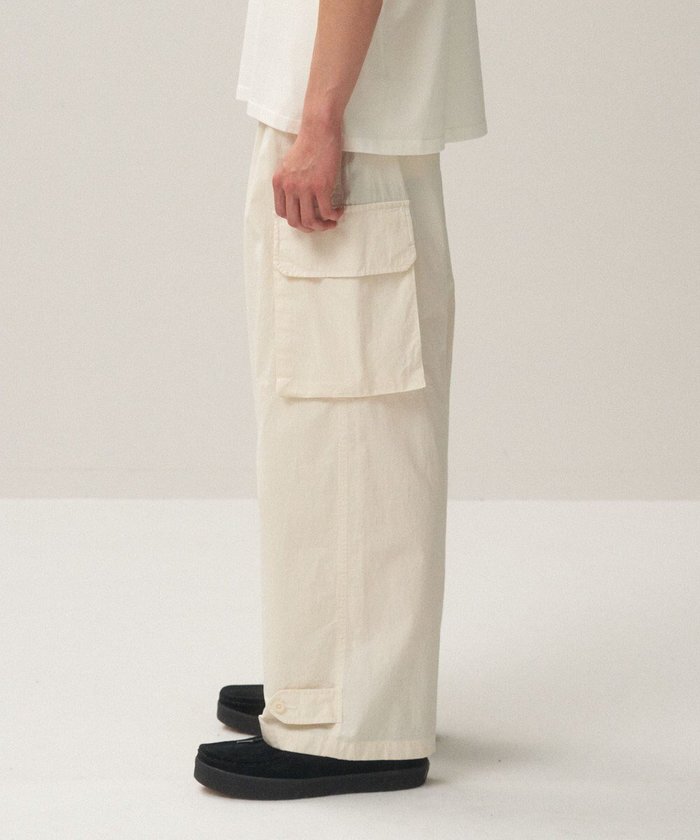 【エイトン/ATON】のORGANIC COTTON WEATHER M-47 カーゴパンツ - UNISEX インテリア・キッズ・メンズ・レディースファッション・服の通販 founy(ファニー) https://founy.com/ ファッション Fashion レディースファッション Fashion for Women パンツ Pants & Trousers ユニセックス Unisex, Genderless カーゴパンツ Cargo Pants, Utility Pants フランス France, French 夏 Summer 春 Spring S/S・春夏 SS, Spring/Summer, Warm Season |ID: prp329100004668249 ipo3291000000033757590