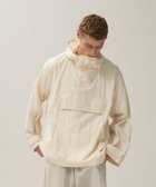 【エイトン/ATON】のORGANIC COTTON WEATHER アノラック - UNISEX RAW COTTON|ID: prp329100004668251 ipo3291000000033757597