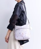【エースバッグズアンドラゲッジ/ACE BAGS & LUGGAGE】のKanana project COLLECTION VYGルフレLTD ショルダーバッグ 17712 カナナ カナナプロジェクト 人気、トレンドファッション・服の通販 founy(ファニー) ファッション Fashion レディースファッション Fashion for Women クッション Cushion, Throw Pillow コンパクト Compact, Small Size 傘 Umbrella, Parasol ショルダー Shoulder, Shoulder Strap トラベル Travel, Travel Gear フロント Front, Front Design ポケット Pocket, Pocket Detail メッシュ Mesh, Net Fabric リュック Backpack, Rucksack リーフ Leaf, Botanical Leaf 再入荷 Restock / Back in Stock 旅行 Travel スーツケース キャリーケース Suitcase / Carry Case エレガント 上品 Elegant thumbnail ベージュ|ID: prp329100004668277 ipo3291000000033757675