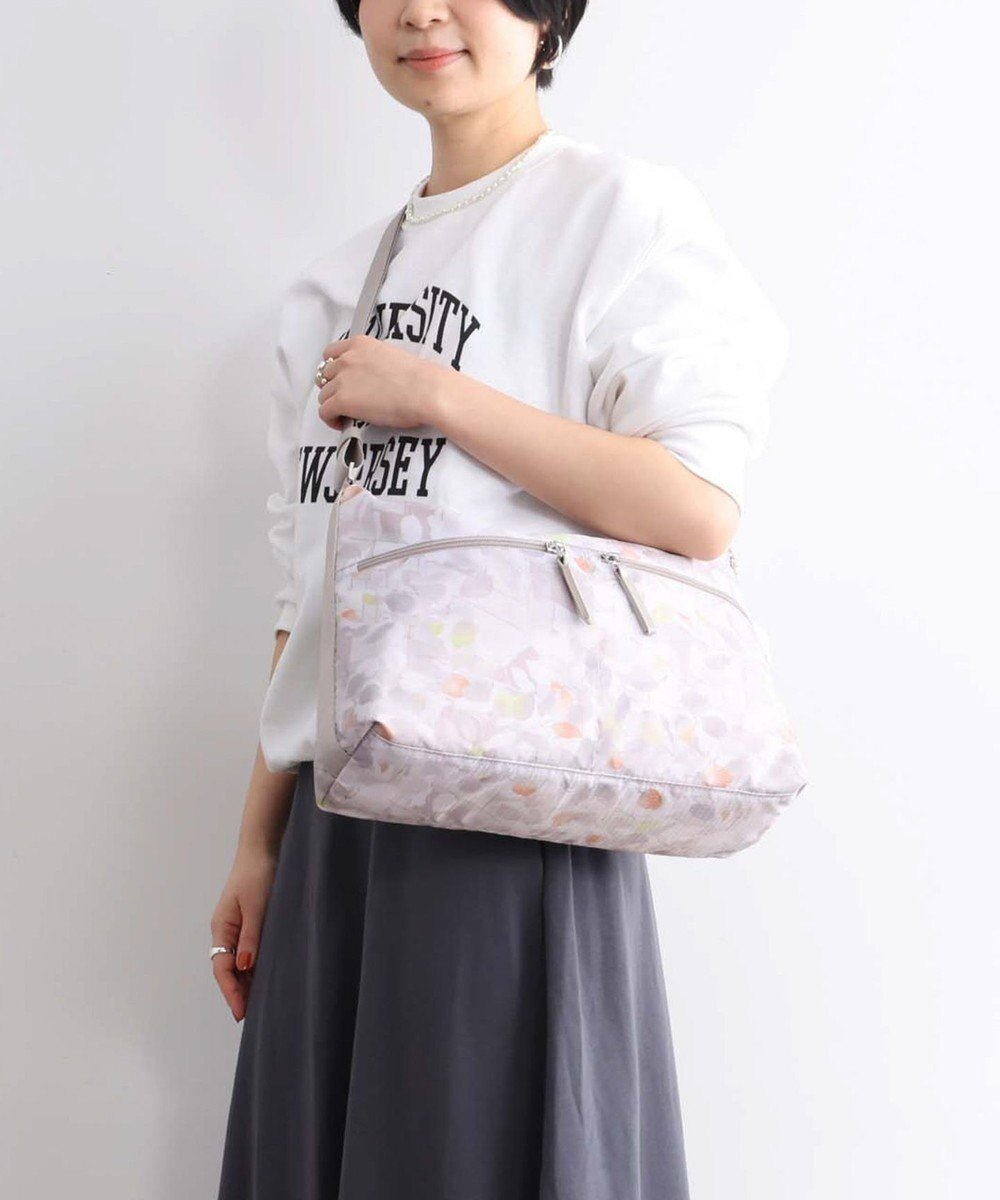 【エースバッグズアンドラゲッジ/ACE BAGS & LUGGAGE】のKanana project COLLECTION VYGルフレLTD ショルダーバッグ 17714 カナナ カナナプロジェクト インテリア・キッズ・メンズ・レディースファッション・服の通販 founy(ファニー) 　ファッション　Fashion　レディースファッション　Fashion for Women　傘　Umbrella, Parasol　ショルダー　Shoulder, Shoulder Strap　トラベル　Travel, Travel Gear　フロント　Front, Front Design　ポケット　Pocket, Pocket Detail　メッシュ　Mesh, Net Fabric　リュック　Backpack, Rucksack　リーフ　Leaf, Botanical Leaf　再入荷　Restock / Back in Stock　旅行　Travel　スーツケース キャリーケース　Suitcase / Carry Case　エレガント 上品　Elegant　ベージュ|ID: prp329100004668279 ipo3291000000033757680