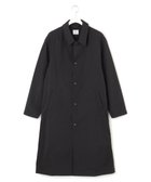 【ジェイプレスヨークストリート/J.PRESS YORK STREET】の【UNISEX】ナイロンタスランドライストレッチワッシャー コート ブラック系|ID: prp329100004668286 ipo3291000000033757698