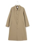 【ジェイプレスヨークストリート/J.PRESS YORK STREET】の【UNISEX】ナイロンタスランドライストレッチワッシャー コート カーキ系|ID: prp329100004668286 ipo3291000000033757700