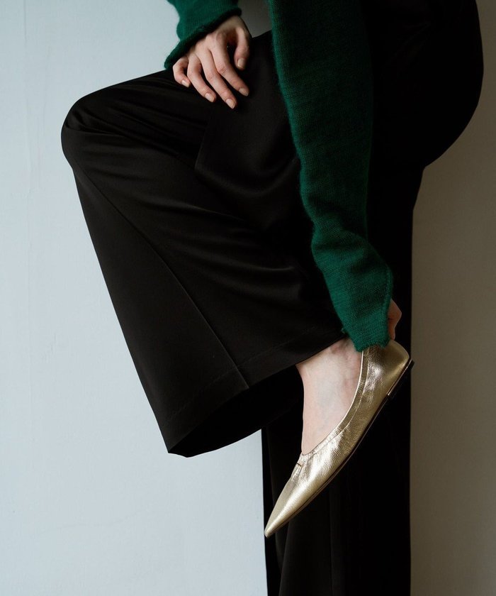 【ベイジ,/BEIGE,】の【一部店舗限定】HENRI EN VARGO / ALYSSA フラットパンプス インテリア・キッズ・メンズ・レディースファッション・服の通販 founy(ファニー) https://founy.com/ ファッション Fashion レディースファッション Fashion for Women シューズ Shoes, Footwear バレエ Ballet, Ballet Style フォルム Silhouette, Form フラット Flat, Flat Shoes メタル Metal, Metal Parts ラグジュアリー Luxury, Elegant ビジネス 仕事 通勤 Business / Work / Commuting |ID: prp329100004668293 ipo3291000000033757720