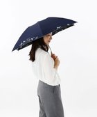 【アウロラ/AURORA】のNINA RICCI(ニナリッチ)花柄刺繍晴雨兼用パラソル(折りたたみ傘) 人気、トレンドファッション・服の通販 founy(ファニー) ファッション Fashion レディースファッション Fashion for Women レイングッズ・傘・晴雨兼用傘 Umbrellas & Rain Gear 傘 Umbrella, Parasol 軽量 Lightweight, Ultra Light サマー Summer, Summer Style フラワー Flower, Floral 日傘 Parasol, UV Umbrella ランダム Random, Irregular リボン Ribbon, Bow ロマンティック Romantic, Feminine Style ギフト プレゼント Gift / Present thumbnail ネイビー|ID: prp329100004668296 ipo3291000000033757734