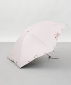 【アウロラ/AURORA】のNINA RICCI(ニナリッチ)花柄刺繍晴雨兼用パラソル(折りたたみ傘) 人気、トレンドファッション・服の通販 founy(ファニー) ファッション Fashion レディースファッション Fashion for Women レイングッズ・傘・晴雨兼用傘 Umbrellas & Rain Gear 傘 Umbrella, Parasol 軽量 Lightweight, Ultra Light サマー Summer, Summer Style フラワー Flower, Floral 日傘 Parasol, UV Umbrella ランダム Random, Irregular リボン Ribbon, Bow ロマンティック Romantic, Feminine Style ギフト プレゼント Gift / Present thumbnail ピンク|ID: prp329100004668296 ipo3291000000033757735