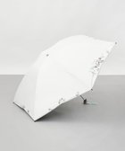 【アウロラ/AURORA】のNINA RICCI(ニナリッチ)花柄刺繍晴雨兼用パラソル(折りたたみ傘) 人気、トレンドファッション・服の通販 founy(ファニー) ファッション Fashion レディースファッション Fashion for Women レイングッズ・傘・晴雨兼用傘 Umbrellas & Rain Gear 傘 Umbrella, Parasol 軽量 Lightweight, Ultra Light サマー Summer, Summer Style フラワー Flower, Floral 日傘 Parasol, UV Umbrella ランダム Random, Irregular リボン Ribbon, Bow ロマンティック Romantic, Feminine Style ギフト プレゼント Gift / Present thumbnail オフホワイト|ID: prp329100004668296 ipo3291000000033757736