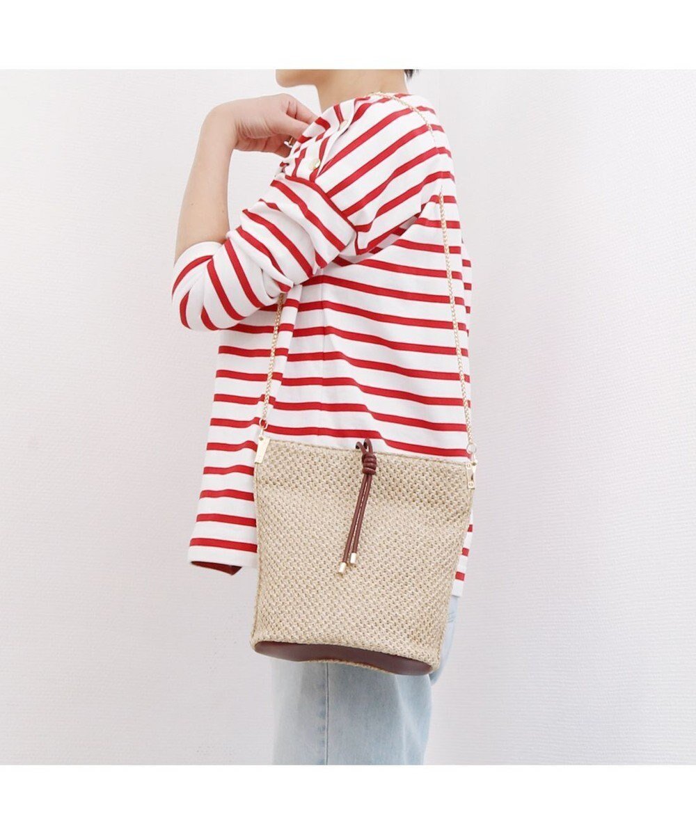 【アンビリオン/UNBILLION】のカシュカシュ cachecache / 口前ストラップポリプロピレンショルダー 人気、トレンドファッション・服の通販 founy(ファニー) 　ファッション　Fashion　レディースファッション　Fashion for Women　カラフル　Colorful Design　ショルダー　Shoulder, Shoulder Strap　財布　Wallet, Purse　チェーン　Chain, Chain Strap　ハンド　Hand, Handmade　ポケット　Pocket, Pocket Detail　マグネット　Magnet, Magnetic Closure　ミックス　Mix, Mixed Style　モチーフ　Motif, Design Theme　再入荷　Restock / Back in Stock　 other-1|ID: prp329100004668300 ipo3291000000033757746