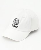 【エニー/ANY】のカレッジコラボキャップ 人気、トレンドファッション・服の通販 founy(ファニー) ファッション Fashion レディースファッション Fashion for Women キャップ&ハット Hats & Caps キャップ Cap, Baseball Cap シンプル Simple, Minimal スウェット / スエット Sweatshirt, Sweatwear 再入荷 Restock / Back in Stock 帽子 Hat, Headwear thumbnail ホワイト|ID: prp329100004668306 ipo3291000000033757779