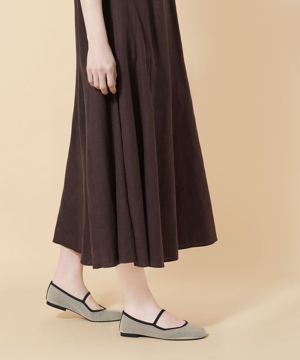 【ステッピ/steppi】の【一部店舗限定 / 片足わずか80g】シースルー ラウンド フラットパンプス インテリア・キッズ・メンズ・レディースファッション・服の通販 founy(ファニー) 　ファッション　Fashion　レディースファッション　Fashion for Women　春　Spring　洗える　Machine Washable　クッション　Cushion, Throw Pillow　軽量　Lightweight, Ultra Light　シューズ　Shoes, Footwear　ストッキング　Stockings, Sheer Tights　トレンド　Trend, Trending Now　バランス　Balance, Style Balance　フラット　Flat, Flat Shoes　ラウンド　Round, Round Neck　ランニング　Running, Running Wear, Activewear, Jogging　リラックス　Relax, Relaxed Fit　S/S・春夏　SS, Spring/Summer, Warm Season　夏　Summer　ベージュ|ID: prp329100004668309 ipo3291000000033757790