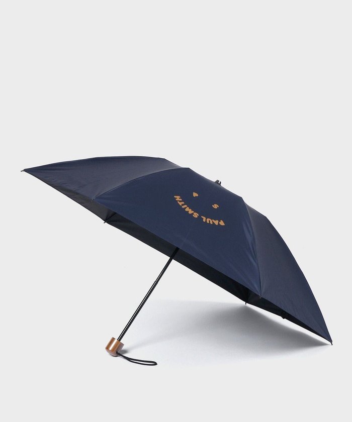 【ポール スミス/Paul Smith】のHappy プリント 折りたたみ傘 インテリア・キッズ・メンズ・レディースファッション・服の通販 founy(ファニー) https://founy.com/ ファッション Fashion レディースファッション Fashion for Women レイングッズ・傘・晴雨兼用傘 Umbrellas & Rain Gear コーティング Coating, Coated Finish プリント Print, Printed Pattern 傘 Umbrella, Parasol |ID: prp329100004668322 ipo3291000000033757832