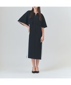 【グレース コンチネンタル/GRACE CONTINENTAL】のケープレイヤードドレス ブラック|ID: prp329100004668350 ipo3291000000033757941