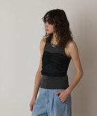 【グレース コンチネンタル/GRACE CONTINENTAL】のチュールベアトップ ブラック|ID: prp329100004668370 ipo3291000000033758013