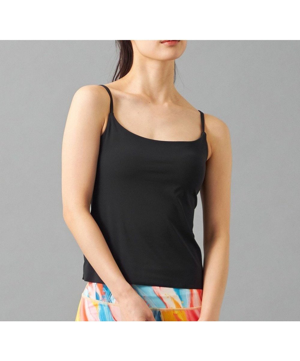 【チャコット/Chacott】のChacott BALANCE ZEN ブラトップロング 人気、トレンドファッション・服の通販 founy(ファニー) 　ファッション　Fashion　レディースファッション　Fashion for Women　トップス・カットソー　Cut & Sew Tops　アンダー　Underwear Essentials　吸水　Absorbent, Quick-Dry　軽量　Lightweight, Ultra Light　ストレッチ　Stretch, Stretchy Fabric　なめらか　Smooth, Silky Texture　ヨガ　Yoga, Yoga Wear　ラップ　Wrap, Wrap Design　リラックス　Relax, Relaxed Fit　ロング　Long, Long-Length　おすすめ　Recommended / Our Picks　エレガント 上品　Elegant　 other-1|ID: prp329100004668409 ipo3291000000033758237